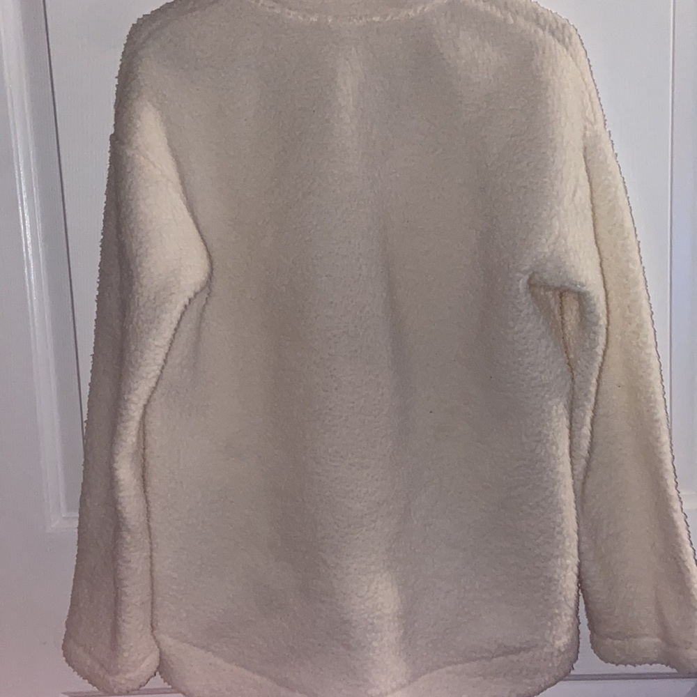 White Old Navy Soft Pullover - Picture 2 of 5
